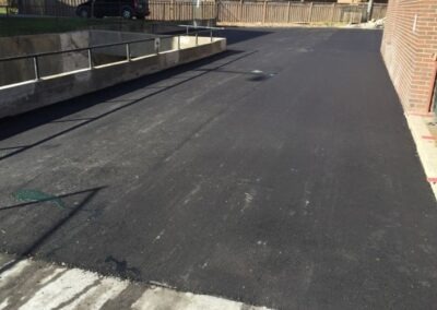 commercial paving and asphalt project in windsor ontario