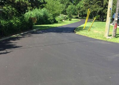 residential paving and asphalt project in windsor ontario